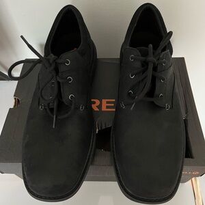 Merrell World Vue Lace Up Shoe Performance Black Mens Size 14 New in Box